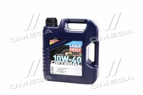 Моторное масло Optimal 10W-40, 4л LIQUI MOLY 3930 (фото 1)