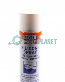 Сіліконове мастило-спрей Silicon-Spray 300ml LIQUI MOLY 3955 (фото 1)
