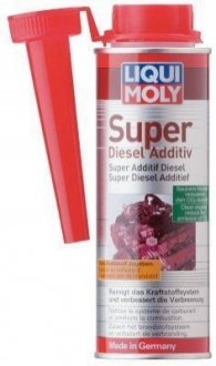 Присадка в дизельне паливо Super Diesel Additive (250ml) LIQUI MOLY 5120