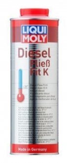 Присадка в дизельне паливо (Антигель) концентрат Diesel Fliess-Fit K (1L) (1:1000) (заміна 1878) LIQUI MOLY 5131