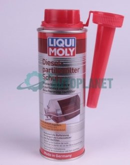Присадка для очистки сажевых фильтров Diesel Partikelfilter Schutz (250ml) LIQUI MOLY 5148