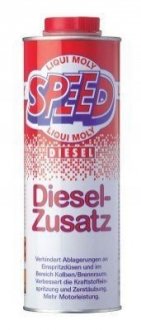 Присадка в дизельне паливо Speed Diesel Zusatz (1L) (універсальна) LIQUI MOLY 5160