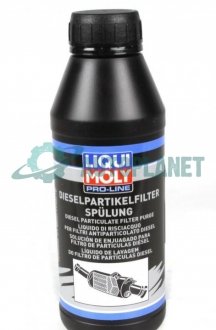 Средство для очистки сажевых фильтров Pro-Line Diesel Partikelfilter Spulung (500ml) LIQUI MOLY 5171