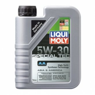 Моторное масло Special Tec AA 5W-30, 1л LIQUI MOLY 7515 (фото 1)