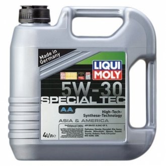 Моторное масло Special Tec AA 5W-30, 4л LIQUI MOLY 7516 (фото 1)
