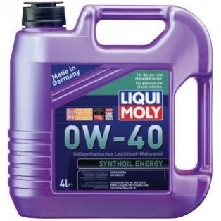 ОЛИВА МОТОРНА SYNTHOIL ENERGY 0W-40 4Л LIQUI MOLY 7536