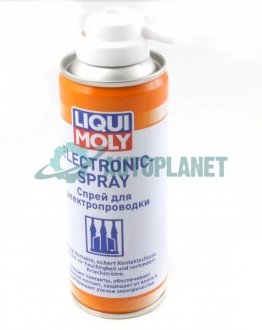 Засіб для очищення та змазки електричних елементів Electronic Spray (200ml) LIQUI MOLY 8047 (фото 1)