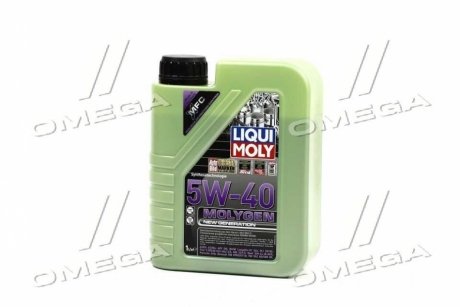 Моторное масло Molygen New Generation 5W-40, 1л LIQUI MOLY 9053