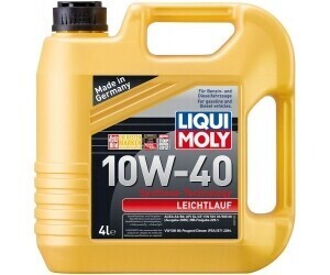 LM 4л LEICHTLAUF 10W-40HD масло моторне напівсинт. LIQUI MOLY 9501