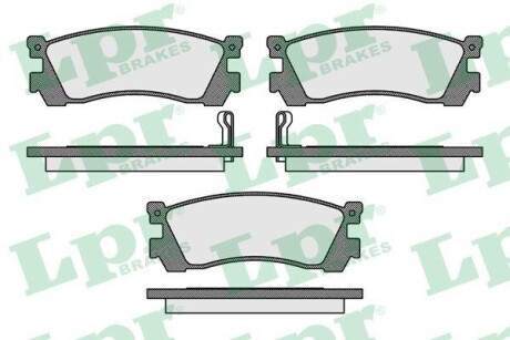 Тормозные колодки LPR 05P038