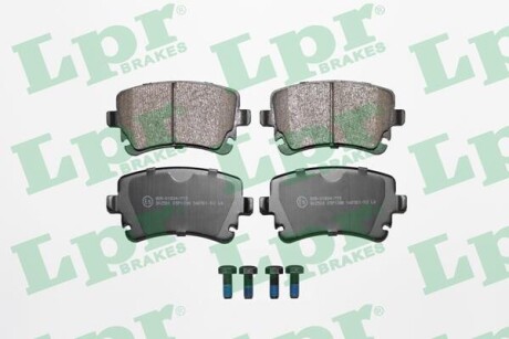 Колодки тормозные LPR 05P1398