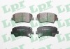 ДИСКОВІ КОЛОДКИ LPR 05P1753 (фото 1)