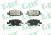 ДИСКОВІ КОЛОДКИ LPR 05P1839 (фото 1)