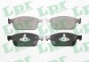 Комплект гальмівних колодок з 4 шт. дисків LPR 05P1879 (фото 1)