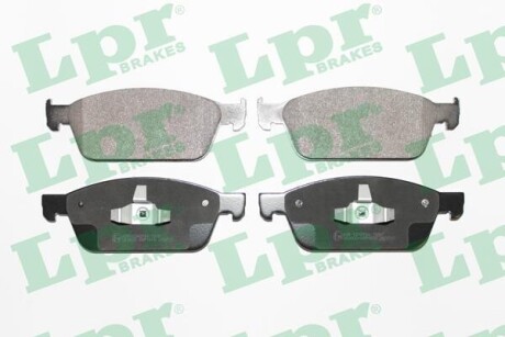 Комплект гальмівних колодок з 4 шт. дисків LPR 05P1879