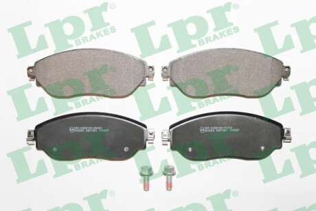 Фото дискові колодки LPR 05P1901 ДИСКОВІ КОЛОДКИ LPR 05P1901