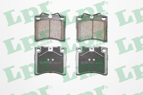 Колодки гальмівні дискові LPR 05P631