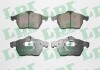 ДИСКОВІ КОЛОДКИ LPR 05P812 (фото 1)