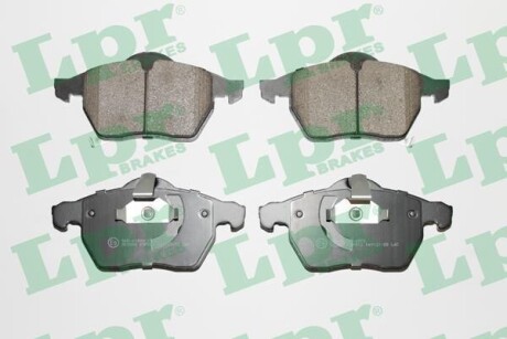 ДИСКОВІ КОЛОДКИ LPR 05P812