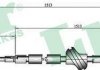 Тросик стояночного тормоза LPR C0055B (фото 1)