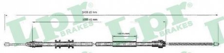 Тросик стояночного тормоза LPR C0699B
