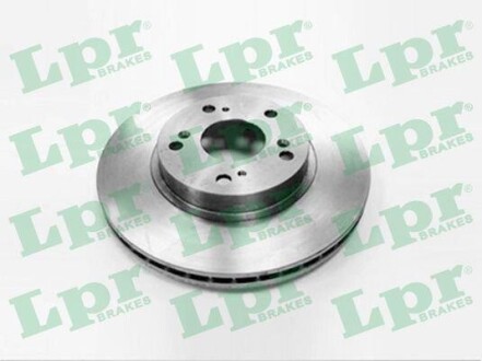 Фото диск гальмівний LPR H1015V Диск гальмівний LPR H1015V
