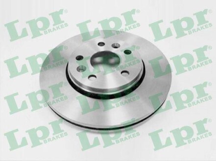 ГАЛЬМІВНИЙ ДИСК LPR R1039V