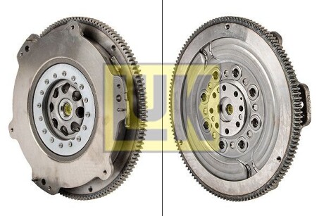 Демпфер зчеплення Dodge Nitro/Jeep Cherokee 2.8 CRD 130/147kw 07- (d=280mm) LuK 415 0826 10