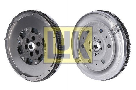 Демпфер зчеплення VW Golf VI/Passat/Touran/Audi Q3/Skoda Octavia 2.0TDI 04- (240mm) LuK 415 0874 10