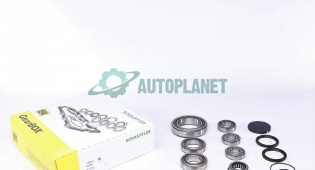 Ремкомплект КПП (підшипники, ущільнювачі) LuK 462 0198 10