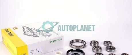 Ремкомплект КПП Renault Master II 1.9/2.2/2.5dCi 00- PK5/PK6 LuK 462 0231 10