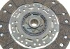 Демпфер + комплект зчеплення Nissan X-Trail 2.2 dCi 01-13/Primera 2.2Di/dCi 02- (+вижимний) LuK 600 0167 00 (фото 9)