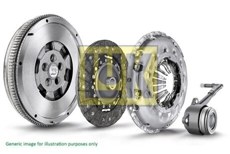 Комплект зчеплення з маховиком LuK 600027100