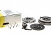 Демпфер + комплект зчеплення MB Sprinter (906)/Vito (W639) (OM651) 2.2CDI 09- LuK 600029100 (фото 1)