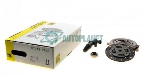 Комплект зчеплення Citroen C3/Peugeot 207/307 00- (d=180mm) (+вижимний) LuK 618 3092 22