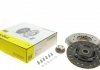 Комплект сцепления MB 190 (W201) -93 (d=220mm) (+выжимной) 622 0555 00