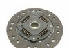 Комплект сцепления MB 190 (W201) -93 (d=220mm) (+выжимной) LuK 622 0555 00 (фото 13)