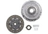 Комплект сцепления MB W201/W123/W124 2.3/2.6 i 80- (230mm) LuK 623 0223 06 (фото 1)