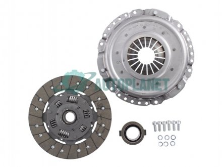 Комплект сцепления MB W201/W123/W124 2.3/2.6 i 80- (230mm) LuK 623 0223 06