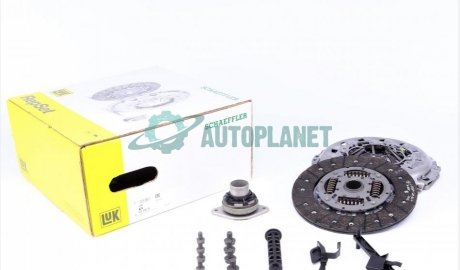 Комплект зчеплення Audi A4/A5/Q5 2.0 TDI 08-17 (d=240) (+вижимний) LuK 624 3285 00 (фото 1)