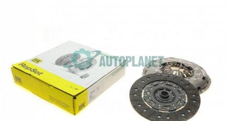 Комплект зчеплення Audi Q3/VW Sharan/Tiguan 1.4 TSI 08- (d=240mm) LuK 624 3715 09