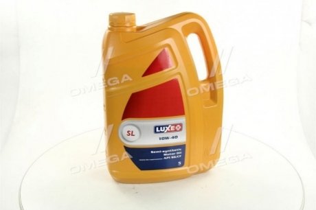 Олива моторна SL (LUXOIL S.LUX) SAE 10W-40 API SG/SF (Каністра 5л) LUXE 116 (фото 1)