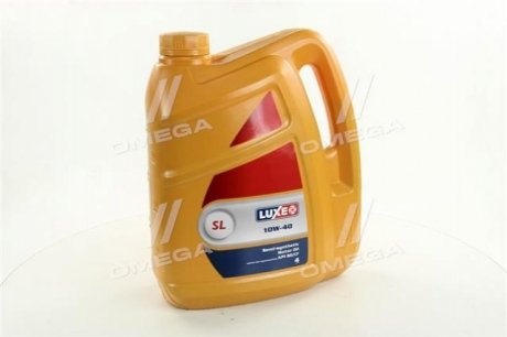 Олива моторна SL (LUXOIL S.LUX) SAE 10W-40 API SG/SF (Каністра 4л) LUXE 117 (фото 1)
