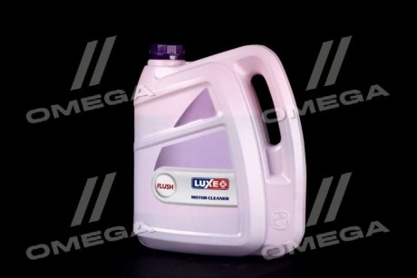 Жидкость промывочная для двигателя (промывка, масло промывочное) Flushing Oil (3,6л/3,2кг) LUXE 602