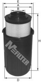 Фільтр повітряний MB207-410D (в корп.) M-FILTER A 264