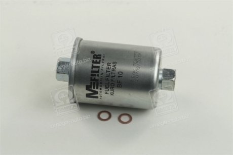 Фильтр топливный ВАЗ 2107, 08, 09, 99, 11, 12, 21 (инж.) M-FILTER BF 10 (фото 1)