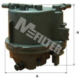 Фильтр топливный Nemo/Bipper 1.4HDi 08- M-FILTER DF 3511 (фото 1)