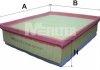 Фильтр воздушный BMW 1 (F20/21)/3 (F30/31)/4 (F32/33/36) 12-(с предфильтром)) M-FILTER K 7035 (фото 1)