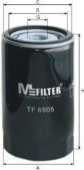 Фільтр масляний MAN 4.6/6.9D 93> M-FILTER TF 6505