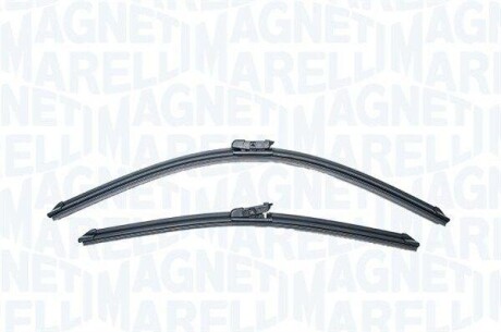 Щітки склоочисника безкаркасні (600х500) AUDI A4,A5,Q5 07- MAGNETI MARELLI 000723114322